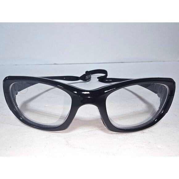 Liberty Maxx MX30 #4 Halo Rec Specs Black Safety Eyeglasses 55 20 130 - Picture 1 of 7